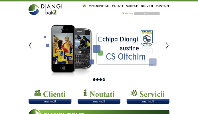Dezvoltare site de prezentare - Diangi - layout site.jpg